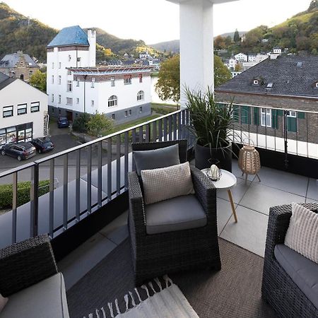 Neu Moselroyal Luxus 2-4 Pers Design Klima Appartement Verbandsgemeinde Verbandsgemeinde Traben-Trarbach Buitenkant foto