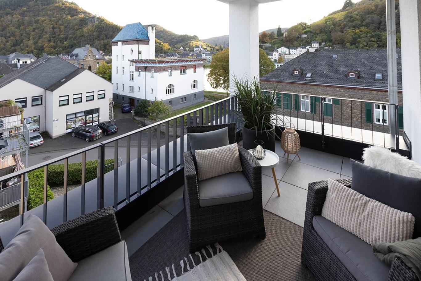 Neu Moselroyal Luxus 2-4 Pers Design Klima Appartement Verbandsgemeinde Verbandsgemeinde Traben-Trarbach Buitenkant foto