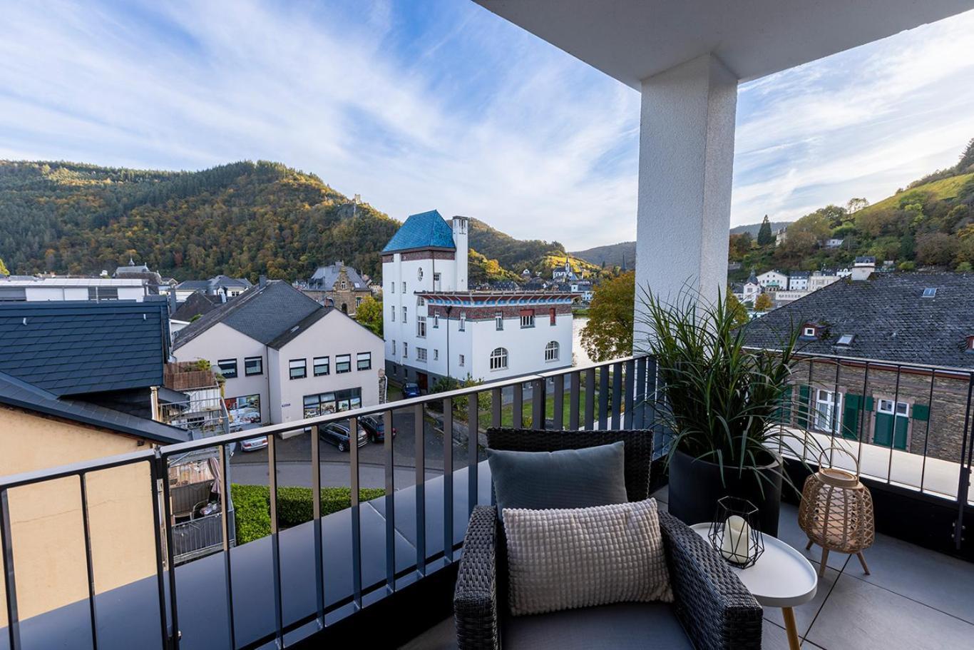 Neu Moselroyal Luxus 2-4 Pers Design Klima Appartement Verbandsgemeinde Verbandsgemeinde Traben-Trarbach Buitenkant foto