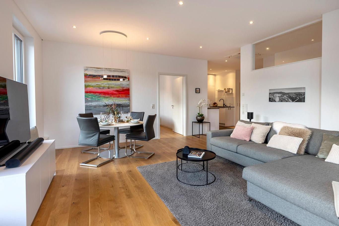 Neu Moselroyal Luxus 2-4 Pers Design Klima Appartement Verbandsgemeinde Verbandsgemeinde Traben-Trarbach Buitenkant foto