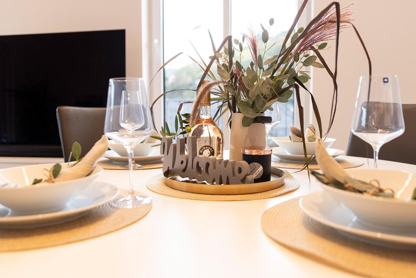 Neu Moselroyal Luxus 2-4 Pers Design Klima Appartement Verbandsgemeinde Verbandsgemeinde Traben-Trarbach Buitenkant foto