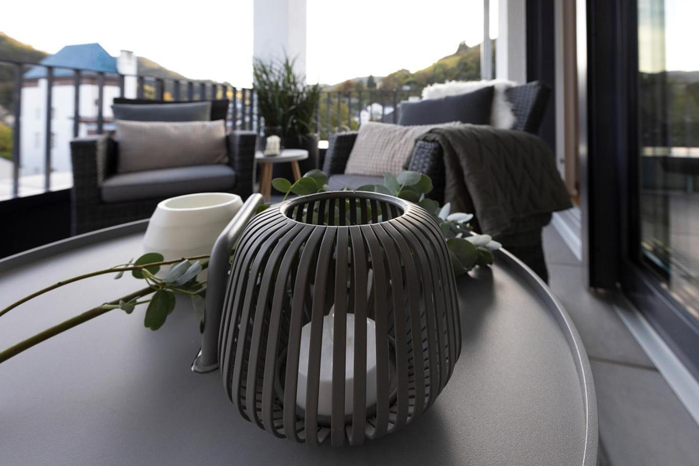 Neu Moselroyal Luxus 2-4 Pers Design Klima Appartement Verbandsgemeinde Verbandsgemeinde Traben-Trarbach Buitenkant foto