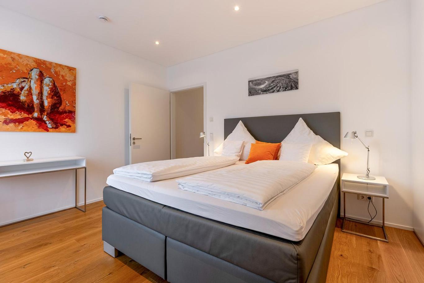 Neu Moselroyal Luxus 2-4 Pers Design Klima Appartement Verbandsgemeinde Verbandsgemeinde Traben-Trarbach Buitenkant foto