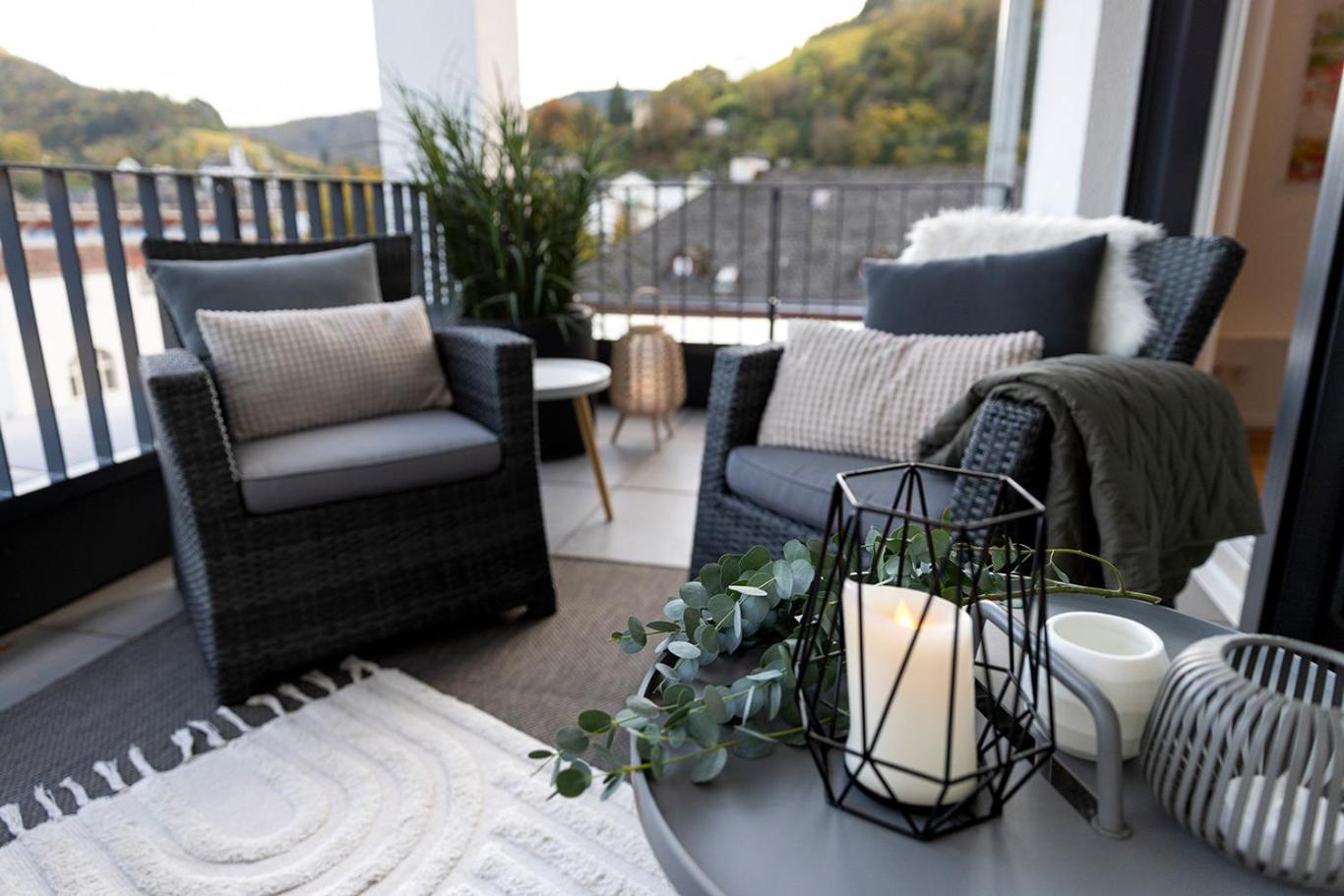 Neu Moselroyal Luxus 2-4 Pers Design Klima Appartement Verbandsgemeinde Verbandsgemeinde Traben-Trarbach Buitenkant foto