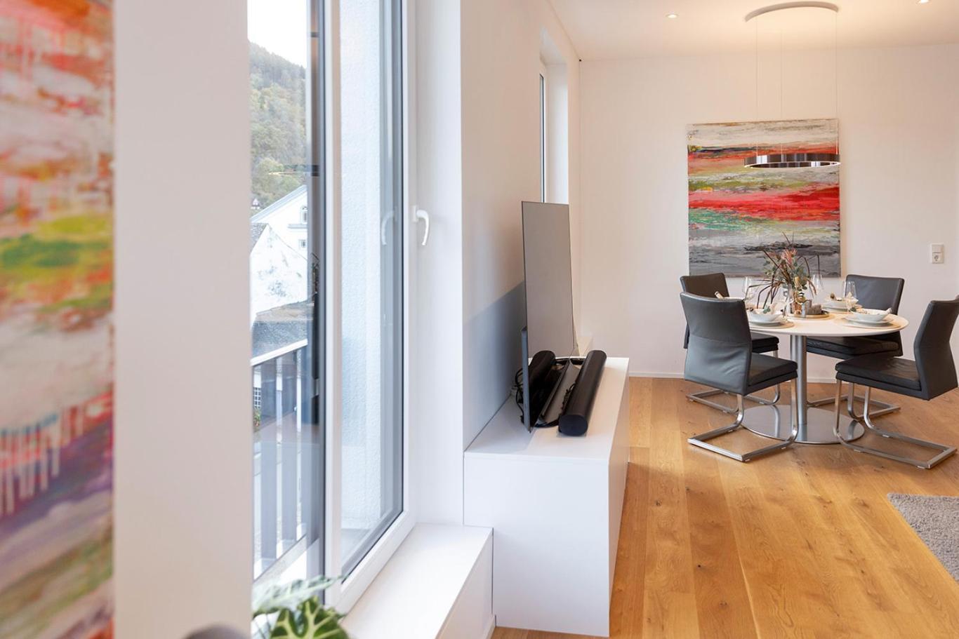 Neu Moselroyal Luxus 2-4 Pers Design Klima Appartement Verbandsgemeinde Verbandsgemeinde Traben-Trarbach Buitenkant foto