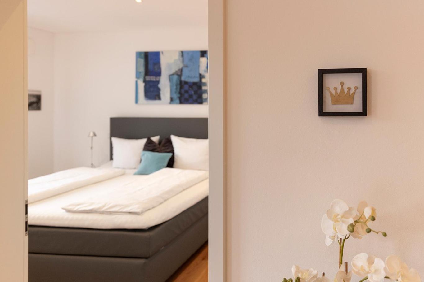 Neu Moselroyal Luxus 2-4 Pers Design Klima Appartement Verbandsgemeinde Verbandsgemeinde Traben-Trarbach Buitenkant foto