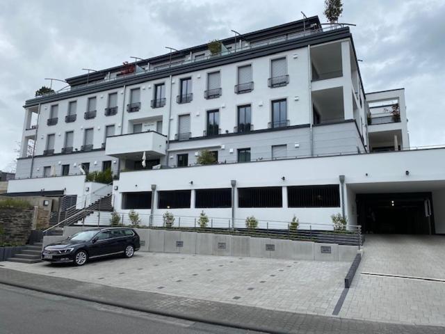 Neu Moselroyal Luxus 2-4 Pers Design Klima Appartement Verbandsgemeinde Verbandsgemeinde Traben-Trarbach Buitenkant foto